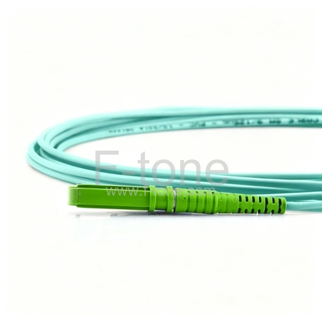 E2000-E2000 Simplex OM4 Multimode Armored Fiber Patch Cable