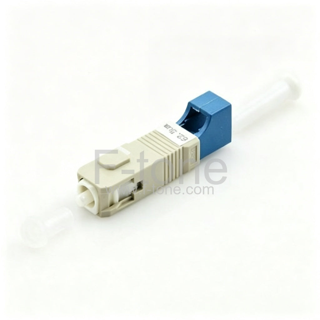 FC Female to LC Male Multimode Simplex Fiber Adapter