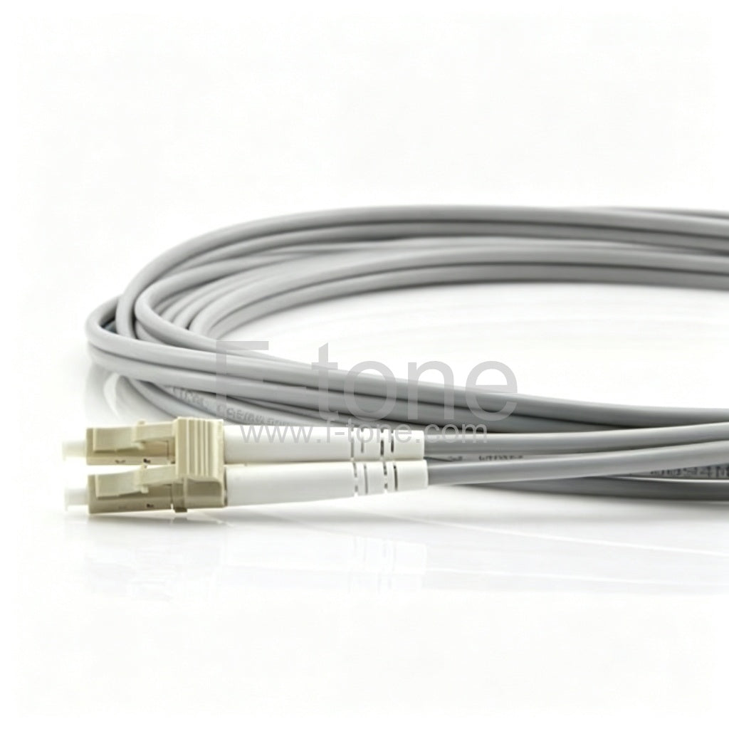 FC/UPC to MU/UPC Duplex Multimode OM2 Armored Patch Cable
