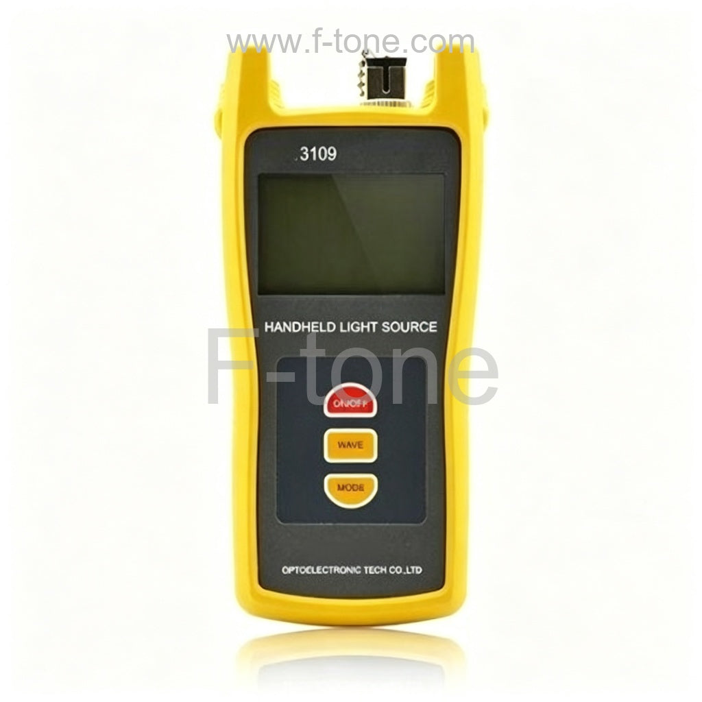 Handheld ST-3109-3 Fiber Optical Light Source 1310/1550nm