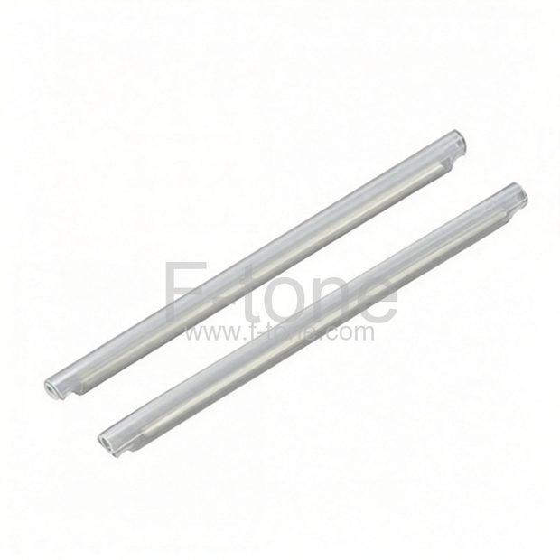 FTTH Fiber Optic Splice Protection Sleeve-Single Fiber 1.0x60mm 50pcs/pkg
