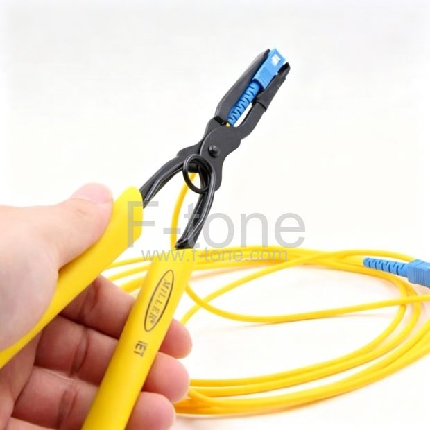 Fiber Optic Connector Crimp Tool FT-162