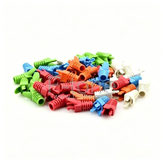 RJ45 Modular Plug Boot Protector for Cat6 100 pieces