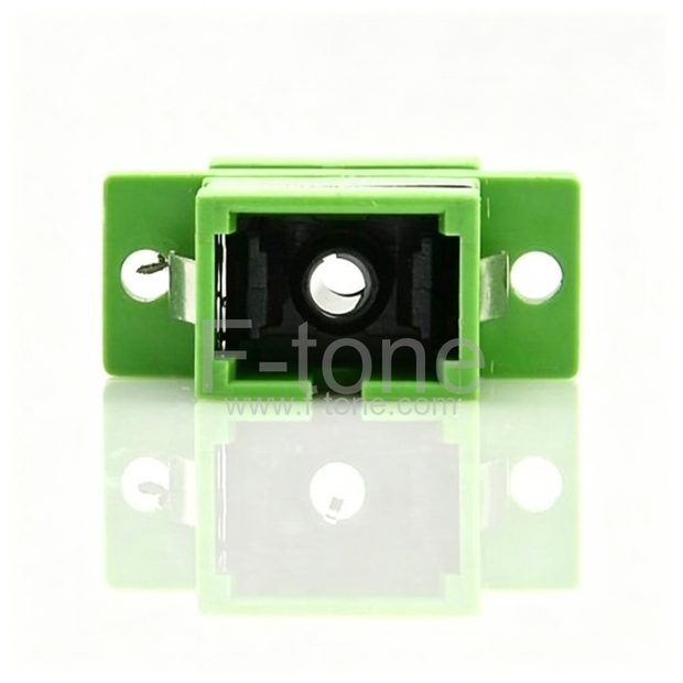 SC APC Connector Hand Polish Puck - Stainless Steel