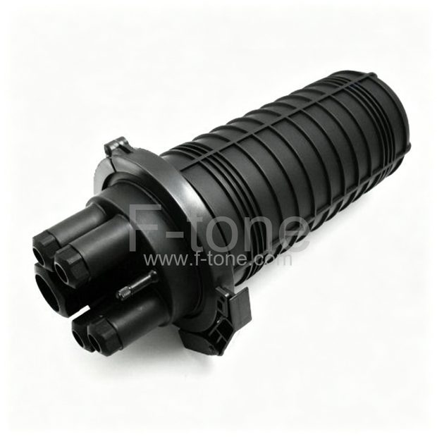 96 Fibers 2In-3Out/3In-2Out S018 Series Heat Shrinkable Type Vertical/Dome Fiber Optic Splice Closure