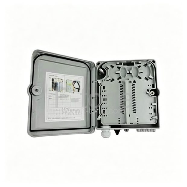 Fiber Termination Box 12 Fibers ABS Type