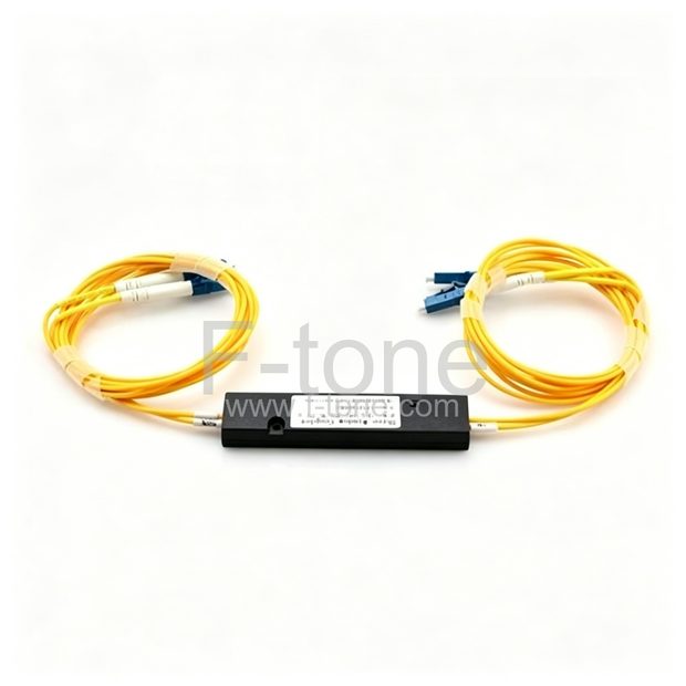 Fiber Termination Box 2 Fibers ABS Type