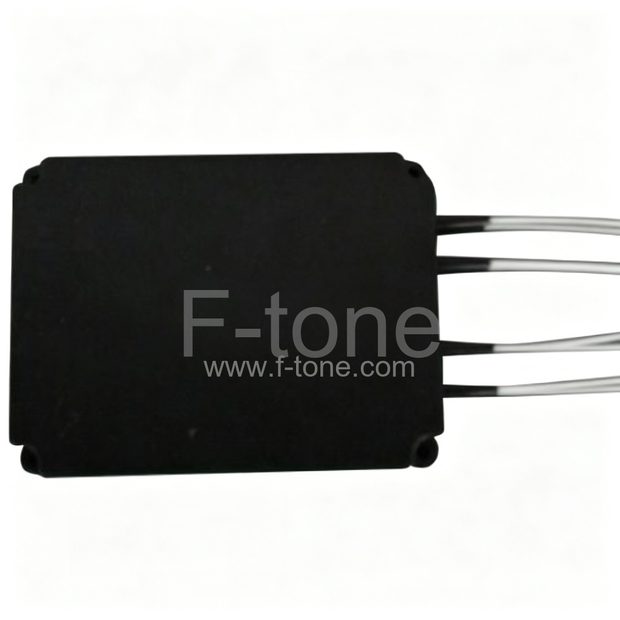 1x2 DWDM Red/Blue C Band Filter with NonFlux Metal Bonding Package