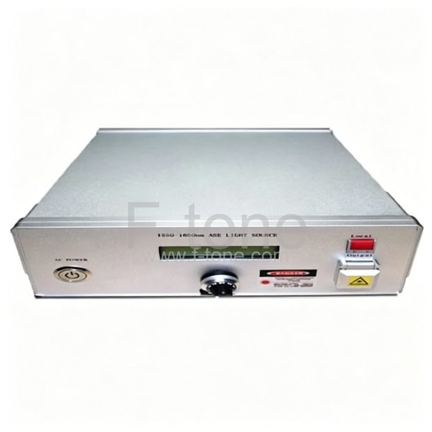 8mw Output Power 1650nm SLED Broadband Light Source