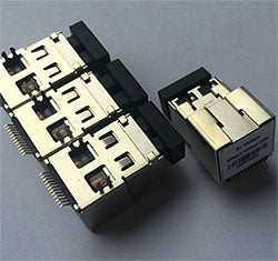3K.93C HDTV Broadcasting SMPTE Camera Cable Connectors TJM PLUG TJM Socket TJM/FP-TJM/FS-200M