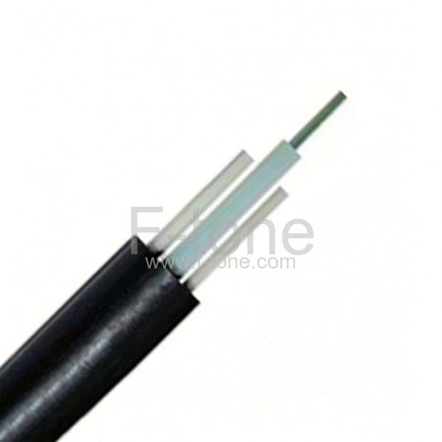 4 Fibers OM1 Multimode Central Loose Tube Indoor Outdoor Cable