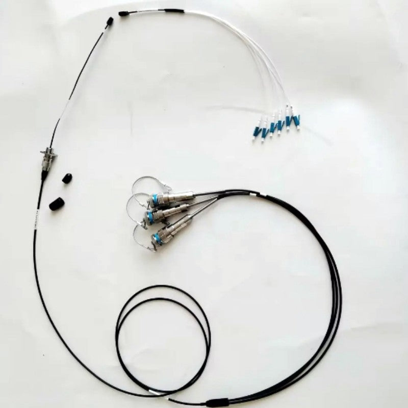 Small Size JYS Series Big Quantities Fiber Cores 2-24cores Fiber Connectors JYSK26MT12N JYSK20MT12N Plug and Socket