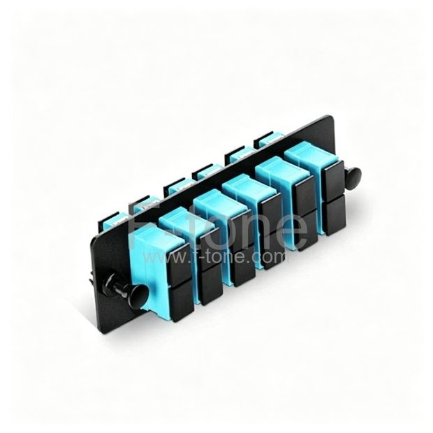SC/UPC Duplex PVC OM3 Multimode Fiber Loopback