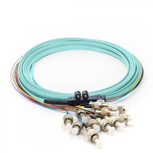 SC equip to LC Multimode OM3/OM4 Mode Conditioning Patch Cable