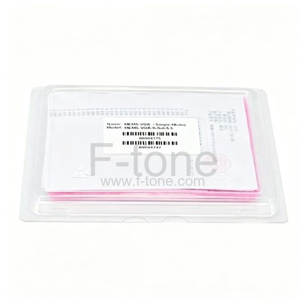 0-30dB Single-Channel Standard MEMS Variable Optical Attenuator with WDL PDL