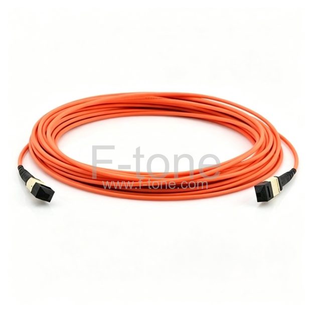 12 Fibers Multimode OM1 Single Armor Double Jackets Flame-retardant Mining Fiber Optic Cable-MGTSV