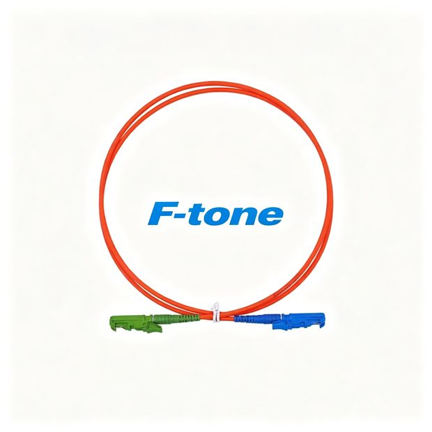 Custom E2000 UPC to E2000 UPC 8 Fibers OM1/OM2 Multimode Armored Breakout Cable 3.0mm Legs