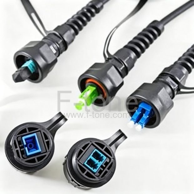 ODVA Patch Cord with DX LC,SX SC and MPO