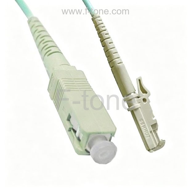 SC-E2000 6 Fibers OM1 Multimode Fiber Patch Cable