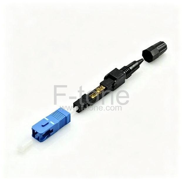 Polishing Fixture/Holder for SC/UPC 20 Connectors (SC/UPC-20 Connector Jig)
