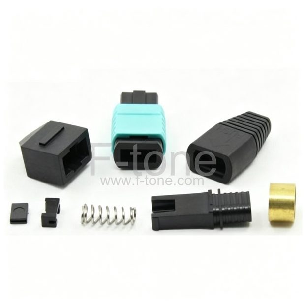 Senko MPO-12 UPC Female Multi-mode Simplex MPO Connector