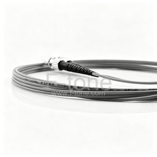 8 Fibers ST to ST OM1/OM2 Multimode MultiFiber PreTerminated Breakout Trunk Cable
