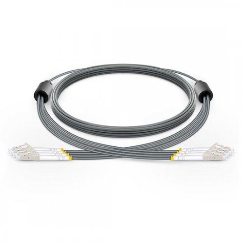 4 Fibers OM2/OM3/OM4 Multimode Seamless Tube Armored Temperature Sensing Optical Cable