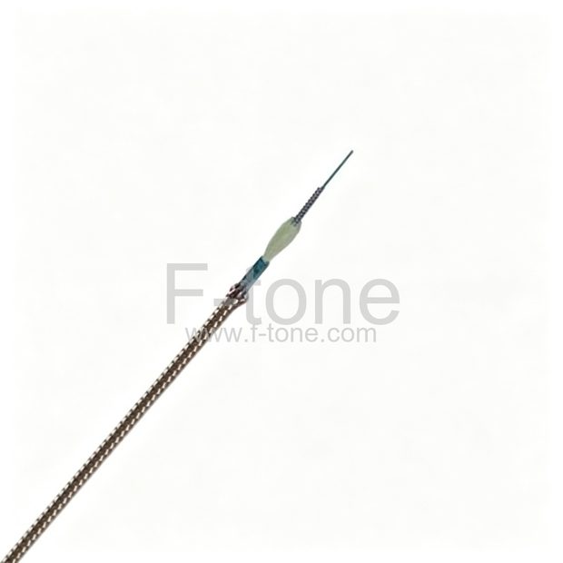 6 Fibers OM1 Multimode Seamless Tube Armored Temperature Sensing Optical Cable