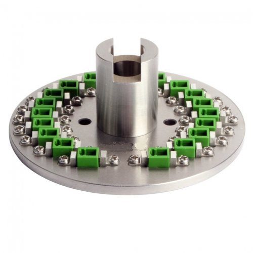 Fiber Polishing Holder Fixture E2000-APC-20 Fiber Connector Polishing Holder
