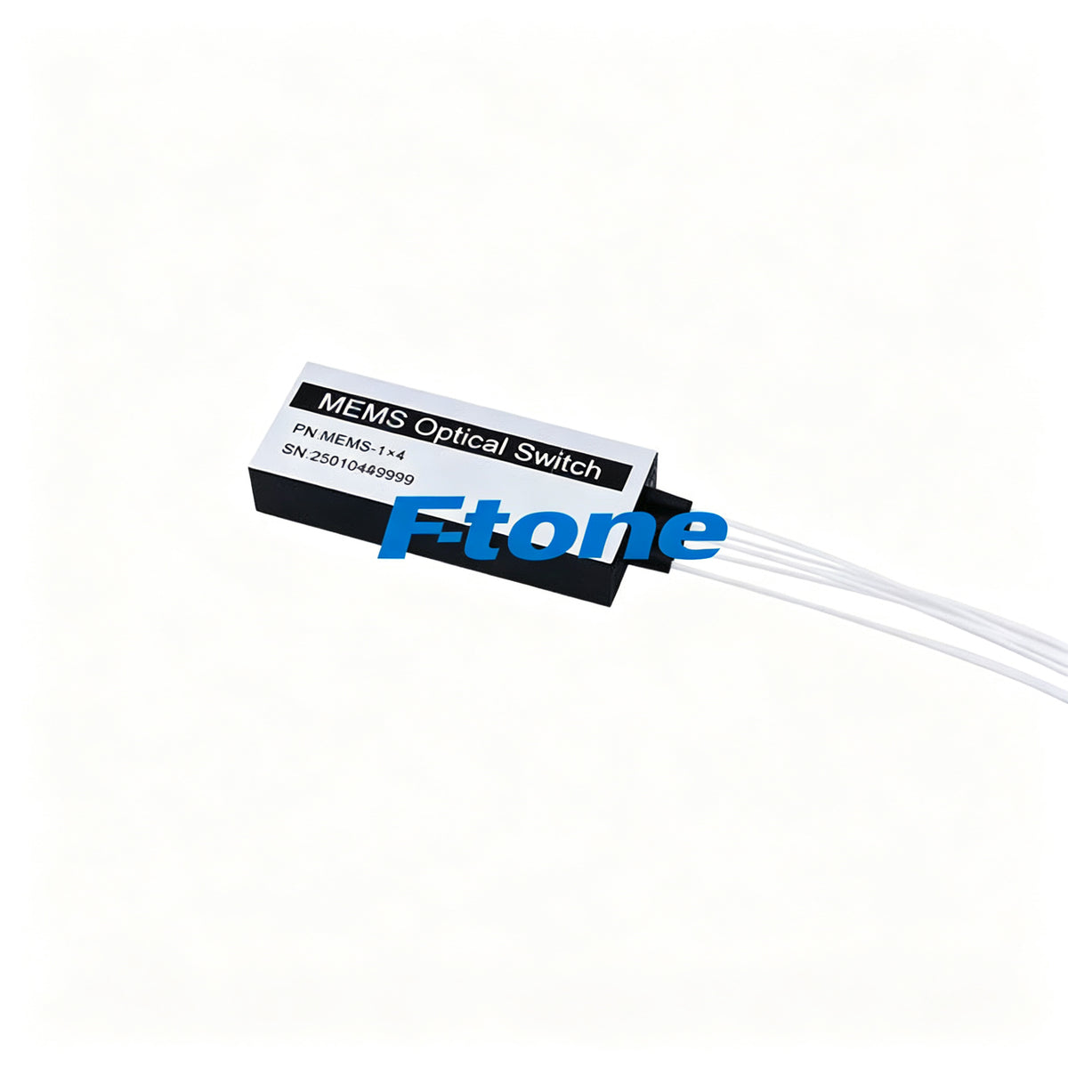 MEMS 1x3 Optical Switch 1260-1650nm SM Fiber TTL+UART control