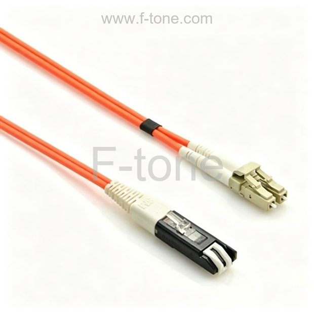 6 Fibers 62.5/125μm Multimode High Temperature Multicore Teflon(PTFE) jacket sensor cable