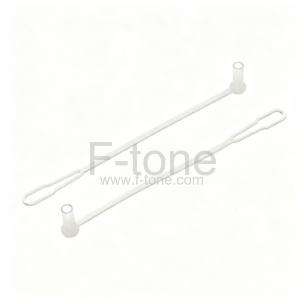 Universal Dust Cap for 2.5mm Ferrule w/Jacket Strap. Fits FC,SC and ST. White Color, 100 pcs/pack