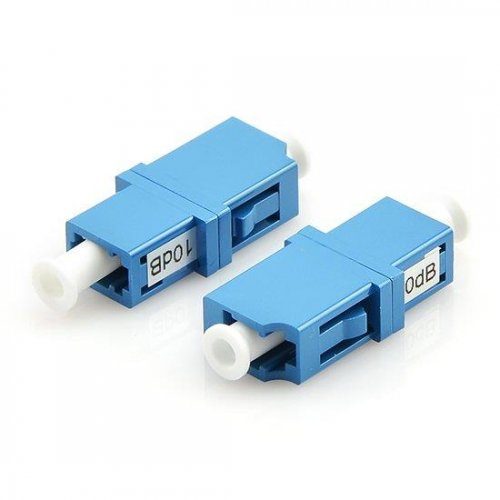 LC/UPC to LC/UPC Variable Fiber Optic VOA In-Line Attenuator 0-60dB Singlemode