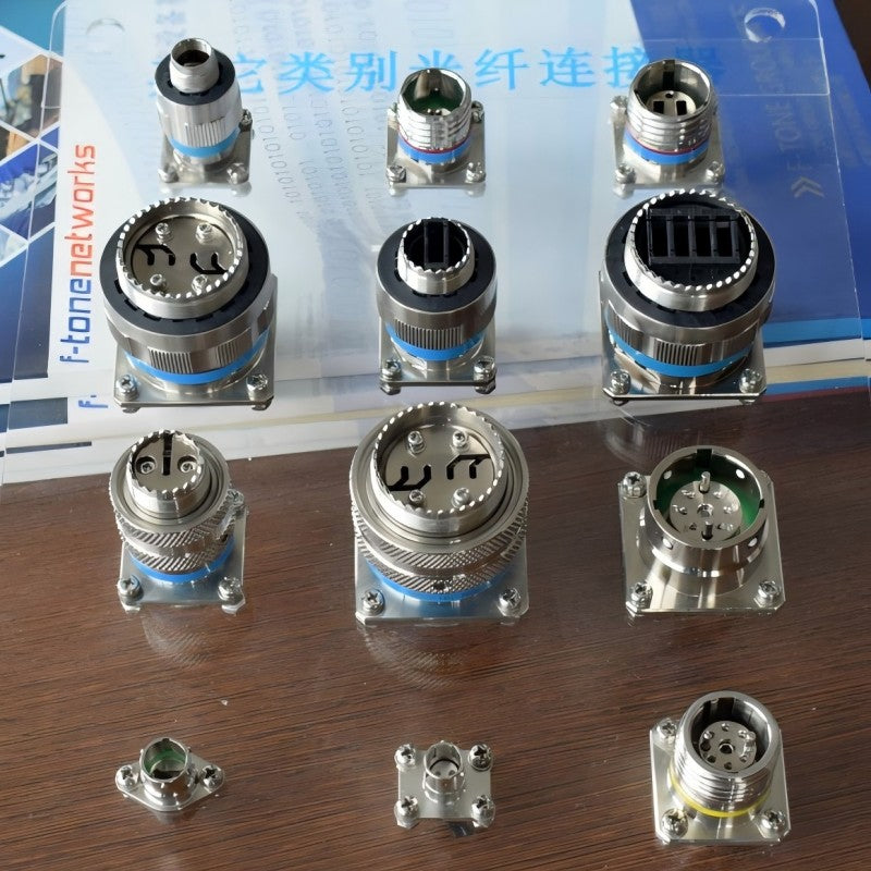 Specialty Optical connectors