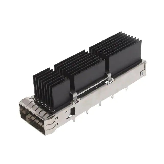QSFP-DD Cages & Connectors