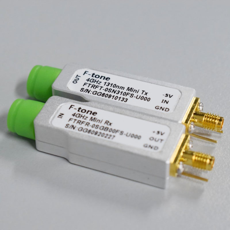 RF over fiber