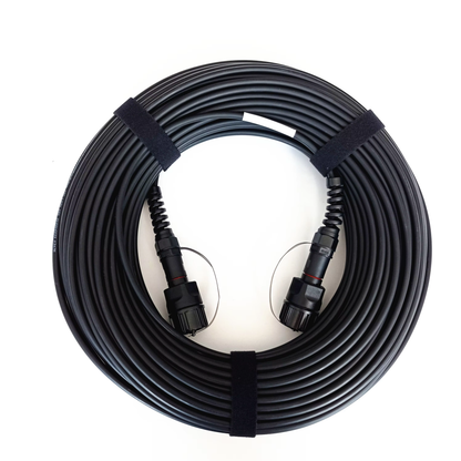 Full AXS FTTA IP67 Connector IP67 Outdoor Fullaxs-LC-10M-SM ODVA LC SC MPO OPTIC FIBER CABLE