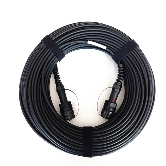 Full AXS FTTA IP67 Connector ODVA MPO ODVA MTP IP67 Outdoor Fullaxs-LC-10M-SM ODVA LC SC MPO OPTIC FIBER CABLE