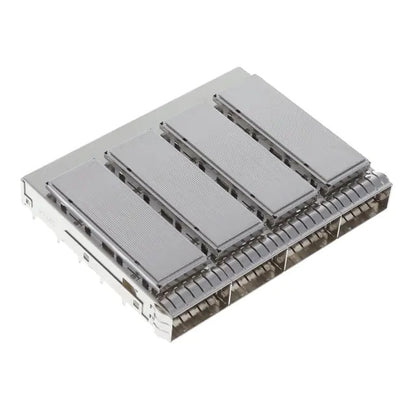 2354935-1 TE QSFP28 Cage Assembly 1 x 4 Port With Heat Sink