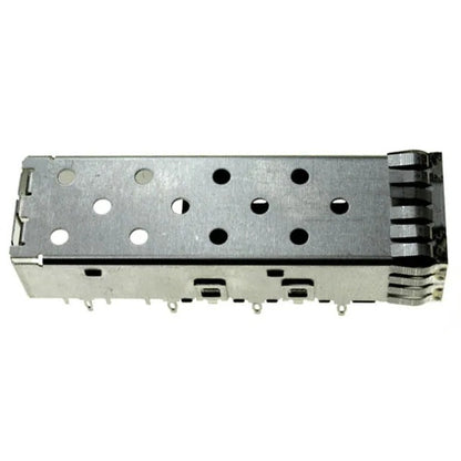 2007215-1 SFP+ Cage Press-Fit Through Hole 16 Gb/s