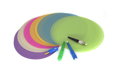 0.01um ADS Fiber Polishing Film Silicon Oxide for final polishing 127mm 5' diameter