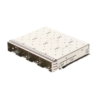2198722-1 TE zSFP+ Cage Ganged (1 x 4 Port) Connector Through Hole