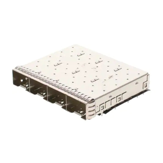 2198722-1 TE zSFP+ Cage Ganged (1 x 4 Port) Connector Through Hole