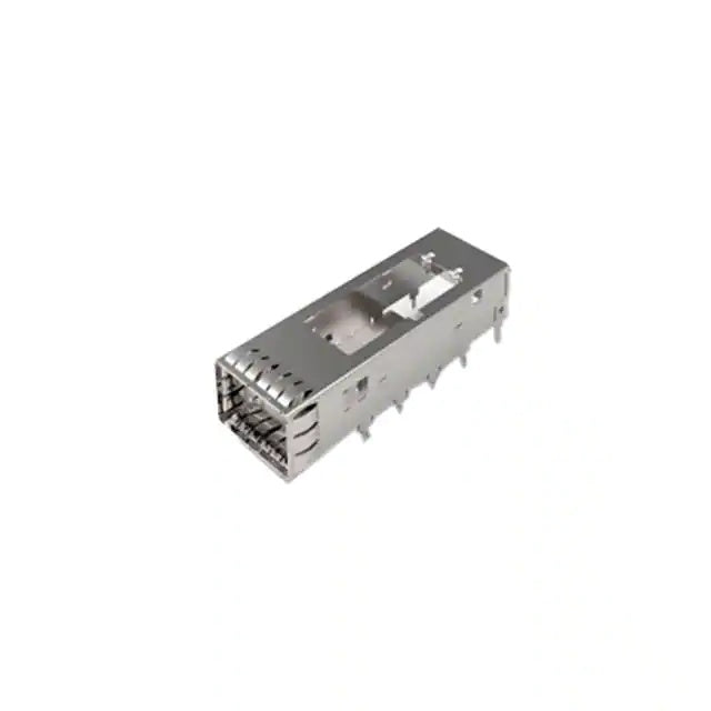 2170519-1 QSFP Cage ASSEBLY Press-Fit Through Hole No Light Pipe