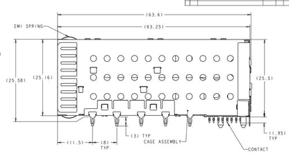 Module émetteur-récepteur optique 25GBASE-ER SFP28 1310 nm 40 km compatible Cisco SFP-25G-ER Lite