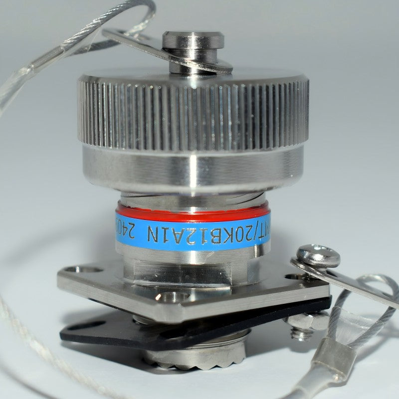 High Density J599/D38999 MPO/MTP Waterproof connecto