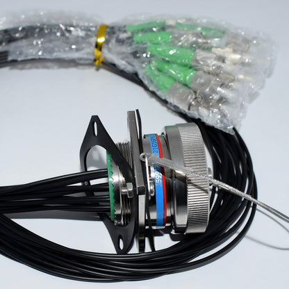 High Density J599/D38999 MPO/MTP Waterproof connecto