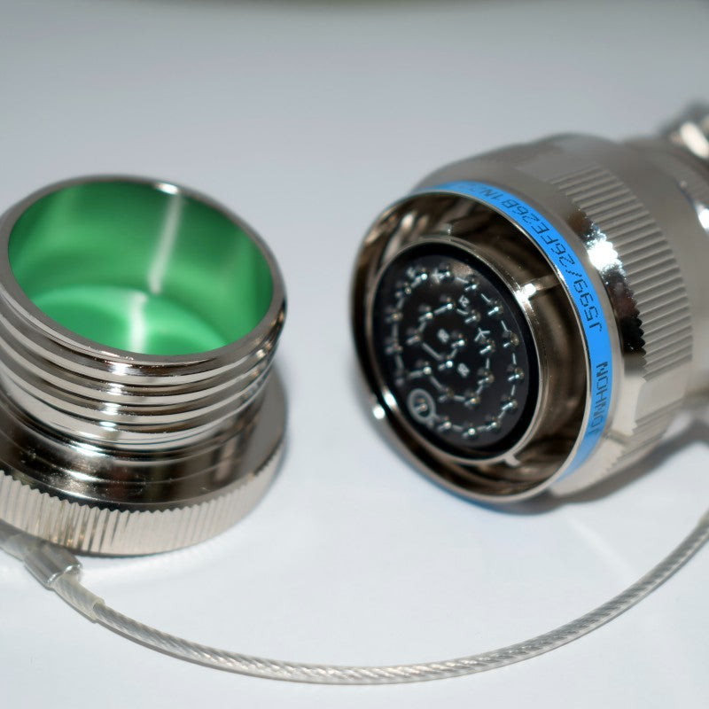 High Density J599/D38999 MPO/MTP Waterproof connecto