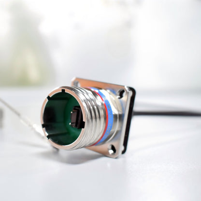 High Density J599/D38999 MPO/MTP Waterproof connecto