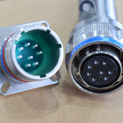 High Density J599/D38999 MPO/MTP Waterproof connecto